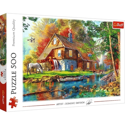 Product Παζλ 500 Pieces Cottage By The River base image