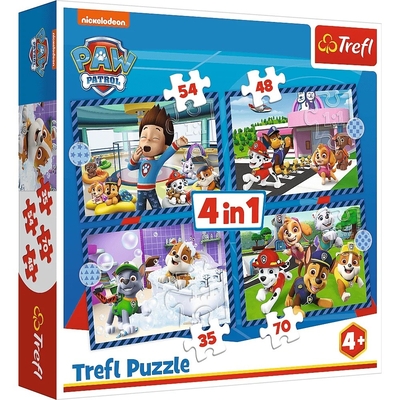 Product Παζλ Trefl 4in1 Dog matters Paw Patrol base image