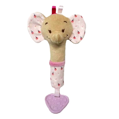 Product Βρεφικό Παιχνίδι Tulilo Toy With Sound - Pink Elephant 17 Cm base image