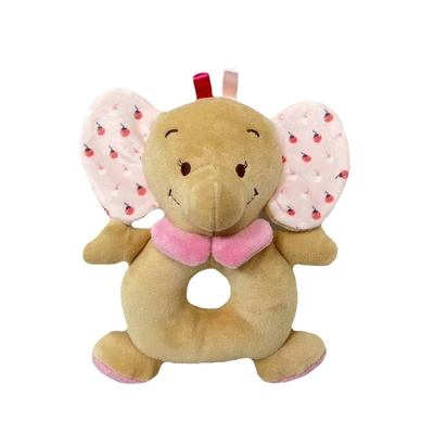 Product Βρεφικό Παιχνίδι Tulilo Rattle - Pink Elephant 18 Cm base image