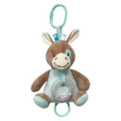 Product Βρεφικό Παιχνίδι Tulilo Donkey Music Box 18 Cm base image