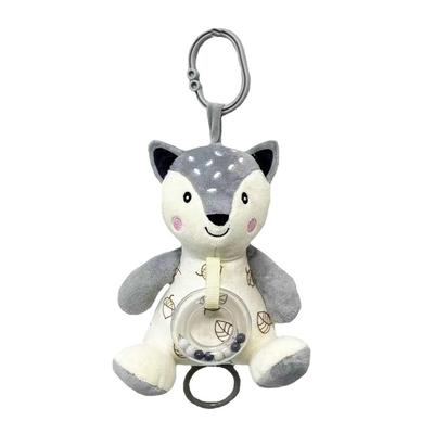 Product Βρεφικό Παιχνίδι Tulilo Music Box - Creme Fox 18 Cm base image