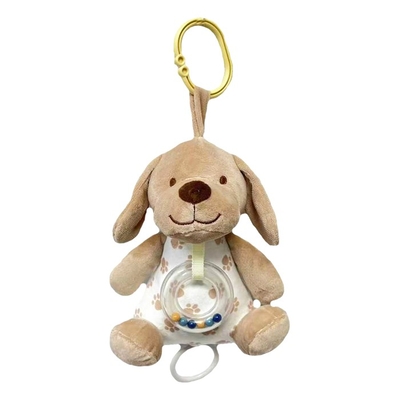 Product Βρεφικό Παιχνίδι Tulilo Music Box Beige Dog 18 Cm base image