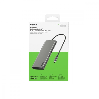 Product Docking Station Belkin Usb-C 8-In-1 Dual Displ  base image
