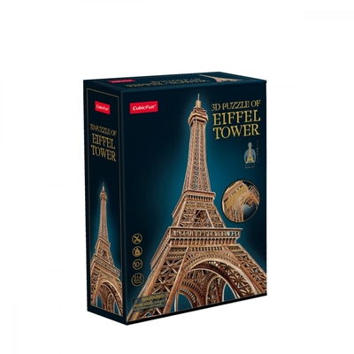 Product Παζλ 3d 314 Pieces Eiffel Tower base image