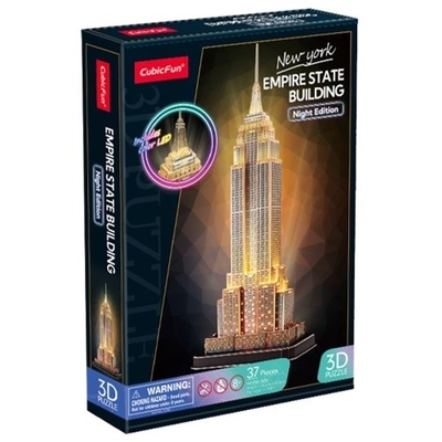 Product Παζλ 3d 37 Pieces Empire State Building base image