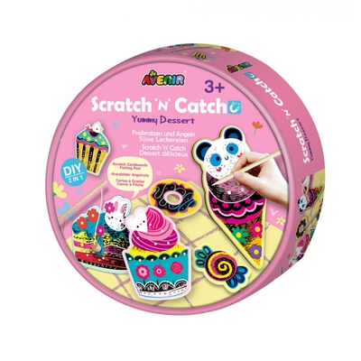 Product Παιχνίδι Κατασκευής Mg Dystrybucja Scratch Games - Delicious Dessert base image