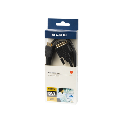 Product Καλώδιο DVI Blow - HDMI 1.4V 3m base image