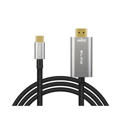 Product Καλώδιο HDMI Blow 2.0 - USB-C 3.1 MHL 2m base image