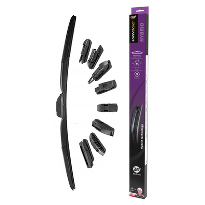 Product Υαλοκαθαριστήρας Moje Auto Hybrid 92-H26, 26" (650mm), 9 αντάπτορες base image