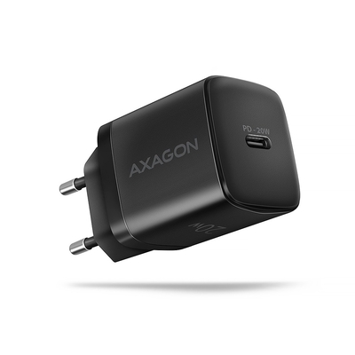Product Φορτιστής Πρίζας Axagon Acu-Pd20 Pd&Qc Wall 20w 1x Port Black base image