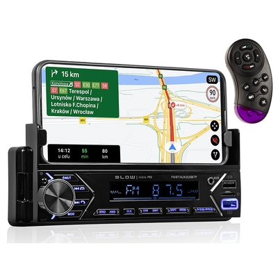 Product Ηχοσύστημα Αυτοκινήτου Blow MOBILE PRO 1DIN uchwyt smart  base image