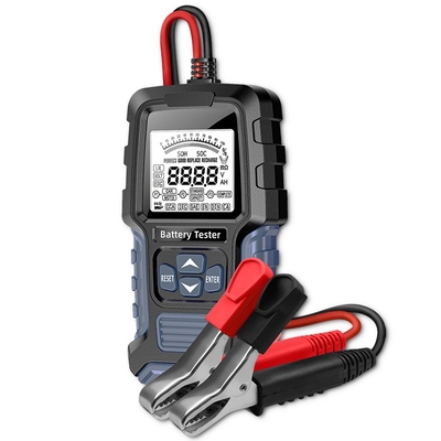 Product Battery Tester Qoltec Digital load with display / 12V / 24V / 3Ah-250Ah base image