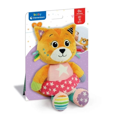 Product Λούτρινο Clementoni Maskotka Moja Przyjaci??ka Kicia base image