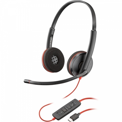 Product Headset Poly Blackwire 3220 Usb-A/C 8x228a6 base image