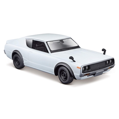Product Αυτοκινητάκι Maisto Composite Nissan Skyline 2000GT-R 1973 1/24 White base image