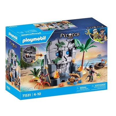 Product Playmobil Figures Set Pirates 71531 Wyspa Trupiej Czaszki base image