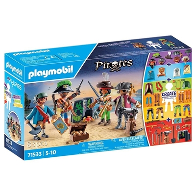 Product Playmobil Figures Set Pirates 71533 My Figures Piraci base image