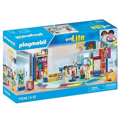 Product Playmobil Set My Life 71534 Clothing Boutique base image