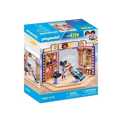 Product Playmobil Set My Life 71535 Barbershop And Hair Salon base image