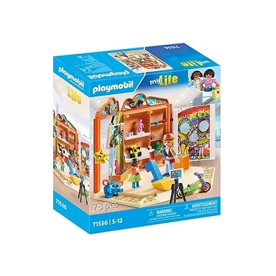 Product Playmobil Set My Life 71536 Toys Shop base image