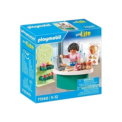 Product Playmobil Set My Life 71540 Sweets Stand base image