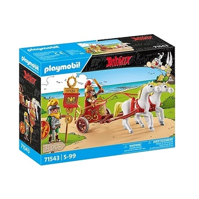 Product Playmobil Set Asterix 71543 Roman Chariot base image