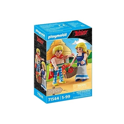 Product Playmobil Set Asterix 71544 Tragikomiks And Falbala base image