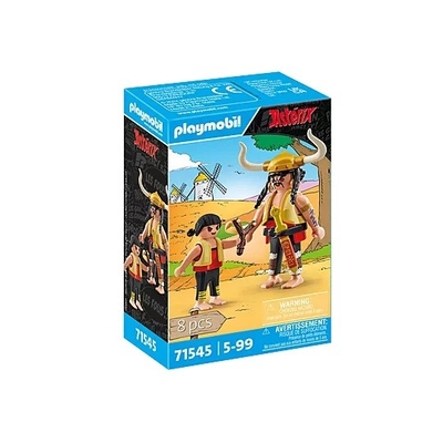 Product Playmobil Set Asterix 71545 base image