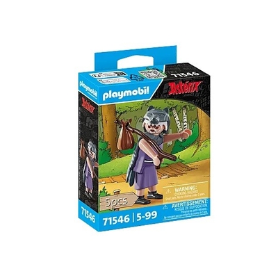 Product Playmobil Set Asterix 71546 Prolix base image
