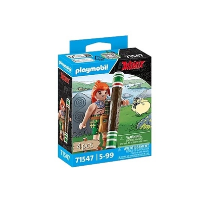 Product Playmobil Set Asterix 71547 Mac Aronh base image