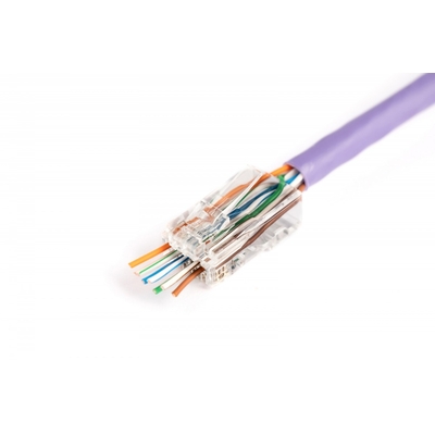 Product Βύσμα Δικτύου Digitus RJ45 plug kat.6 X-ML-6U-EZ base image