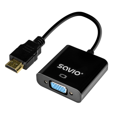 Product Αντάπτορας Savio Hdmi-Vga Ak-75 base image