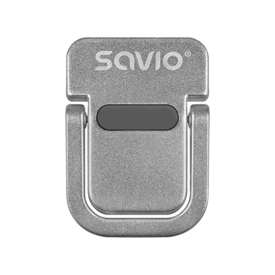 Product Βάση Laptop Savio kickstand PB-03, silver base image