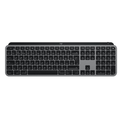 Product Πληκτρολόγιο Ασύρματο Logitech Mx Keys S For Mac Space Grey Us 920-011637 base image