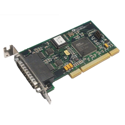 Product Κάρτα Δικτύου PCI Q-Tech used, σε 25-pin Σειριακή (δύο κανάλια) base image