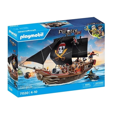 Product Φιγούρα Playmobil Set Pirates 71530 Large Pirate Ship base image