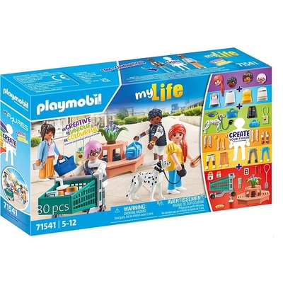 Product Φιγούρα Playmobil My Life 71541 My Shopping base image