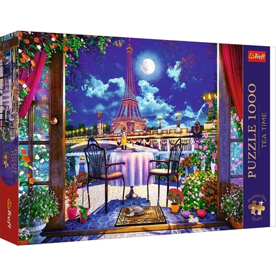 Product Παζλ 1000 Κομμάτια Premium Plus Paris In Moonlight base image