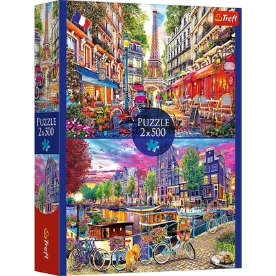 Product Παζλ 2x500 Pieces European Capitals base image