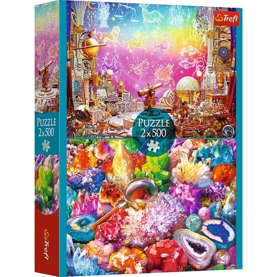 Product Παζλ 2x500 Pieces Cosmos And Crystals base image