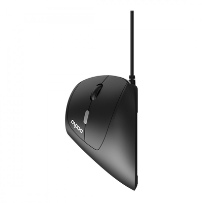 Product Ποντίκι Ενσύρματο Rapoo ergonomic EV200 Black base image
