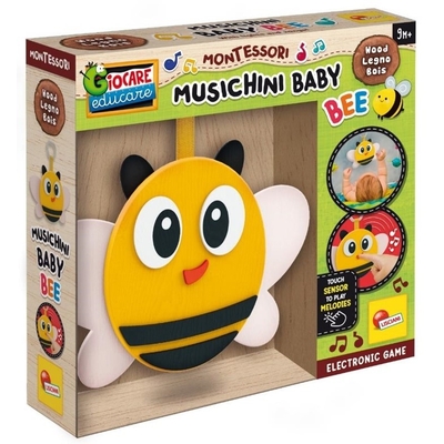 Product Μουσικό Παιχνίδι Lisciani Montessori Wood - Musical bee base image