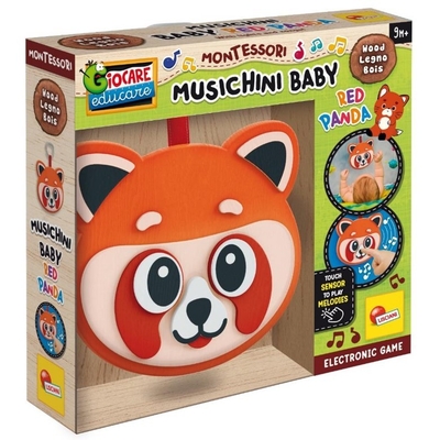 Product Μουσικό Παιχνίδι Lisciani Montessori Wood - Musical panda base image