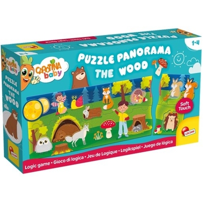 Product Παζλ Lisciani Carotina Baby Panorama - Forest base image