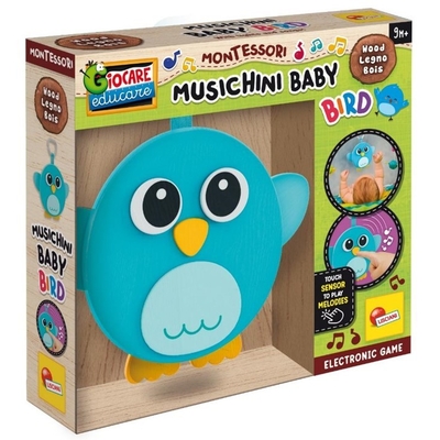Product Μουσικό Παιχνίδι Lisciani Montessori Wood - Musical bird base image