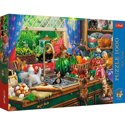 Product Παζλ 1000 Κομμάτια Premium Plus Kittens base image