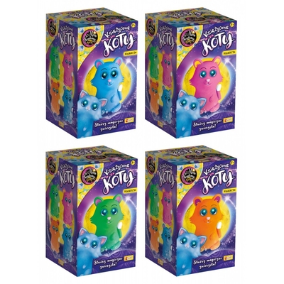 Product Εκπαιδευτικό Παιχνίδι Lisciani Set Moon Academy - Moon cats collection base image