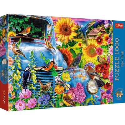 Product Παζλ 1000 Pieces Premium Plus Quality Country Life: Songbirds base image
