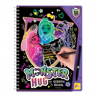Product Παιχνίδι Κατασκευής Lisciani Sketchbook Scratch Reveal Monster High base image